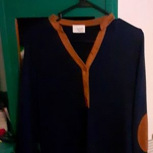 Long sleeve women's sweater size large